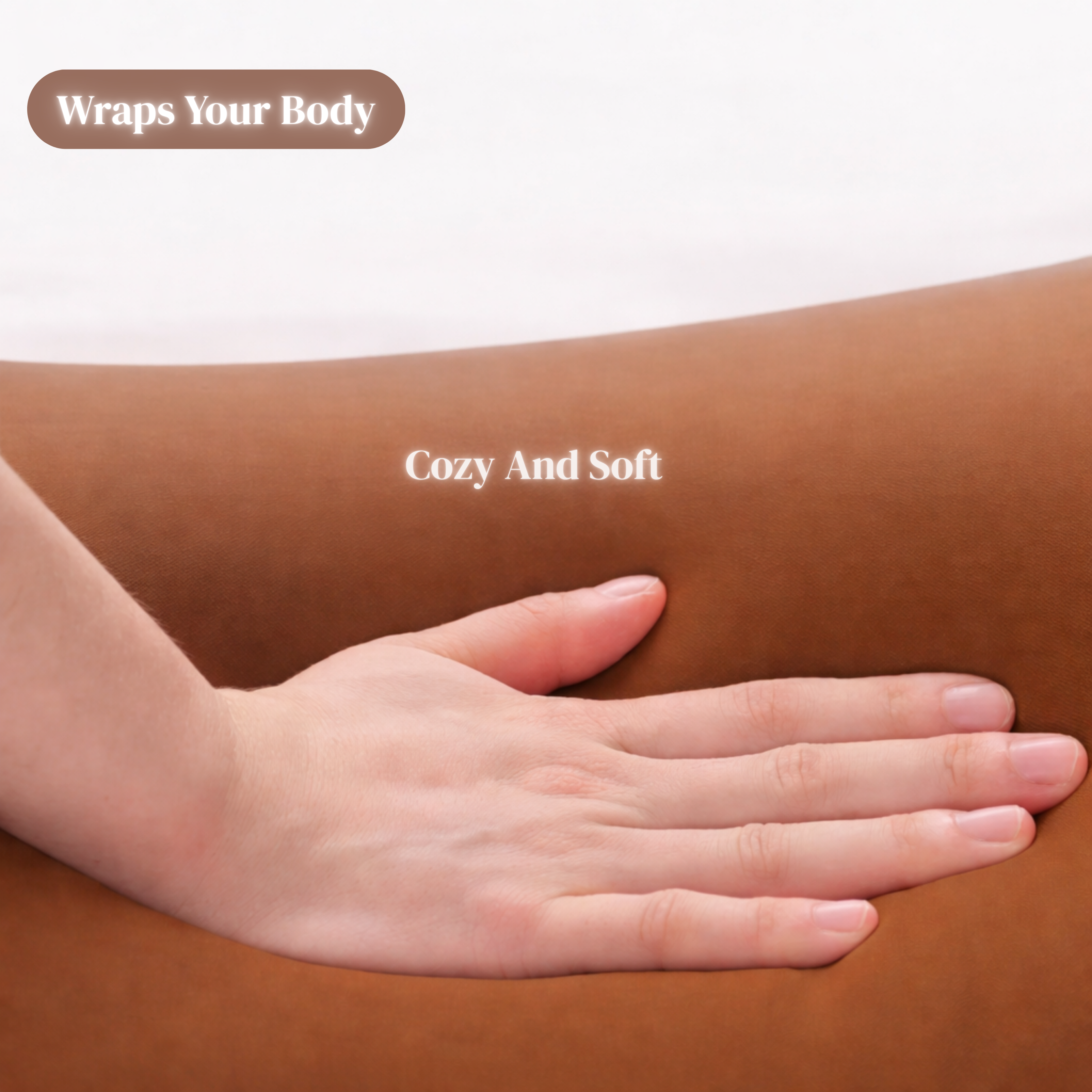 Mumora Embrora™ - 3 Piece Multi Mode Pregnancy Pillow