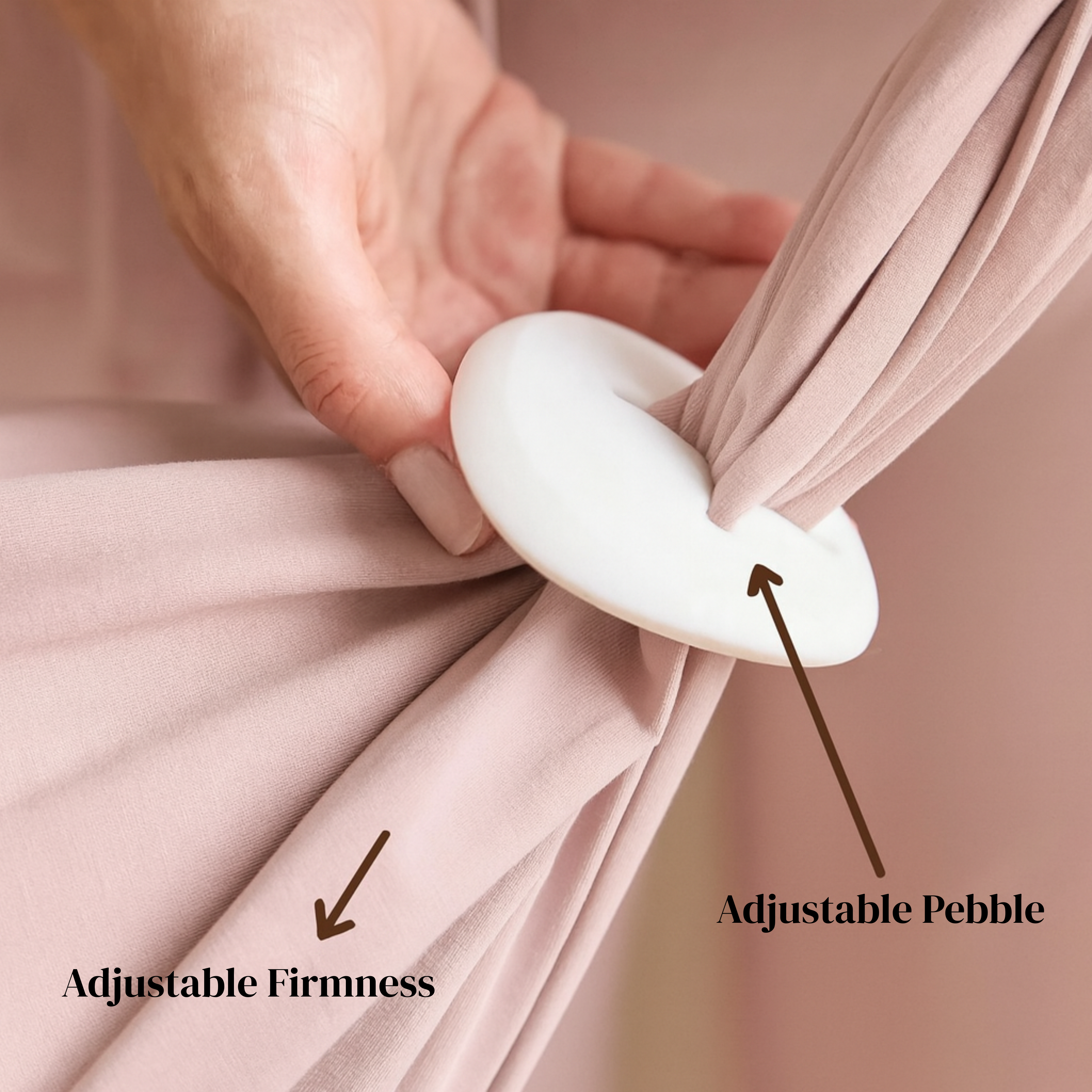 Multifunctional Sleeping and Maternity Pillow.