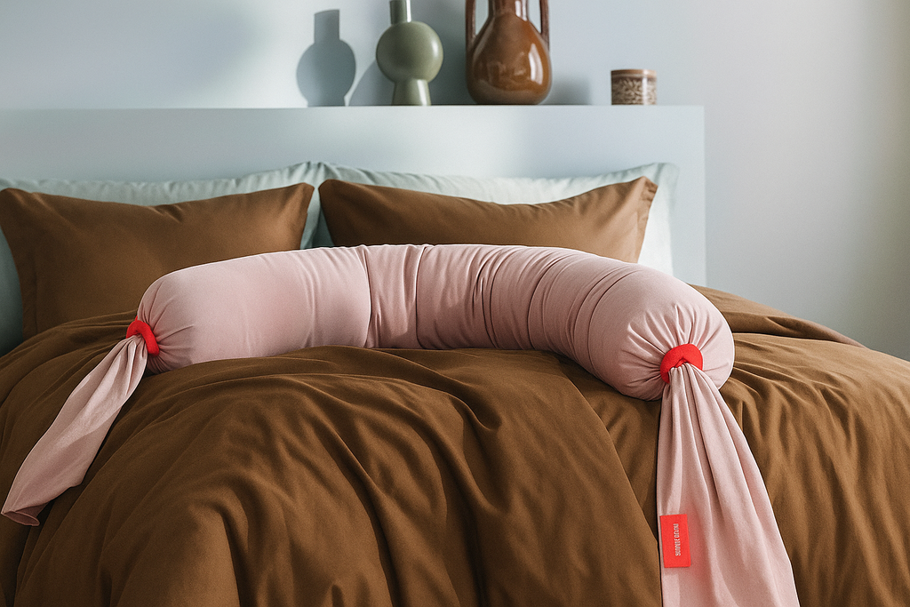 Multifunctional Sleeping and Maternity Pillow.