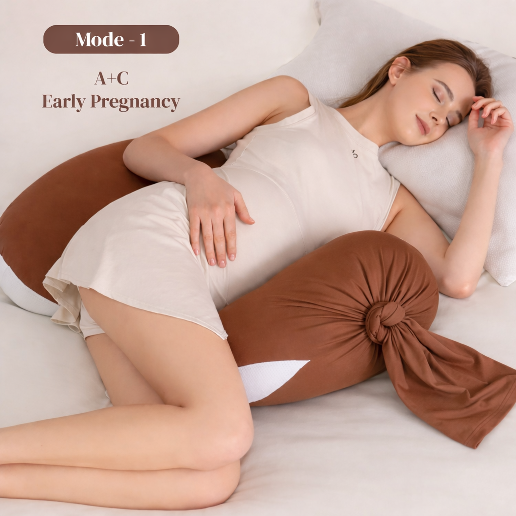 Mumora Embrora™ - 3 Piece Multi Mode Pregnancy Pillow