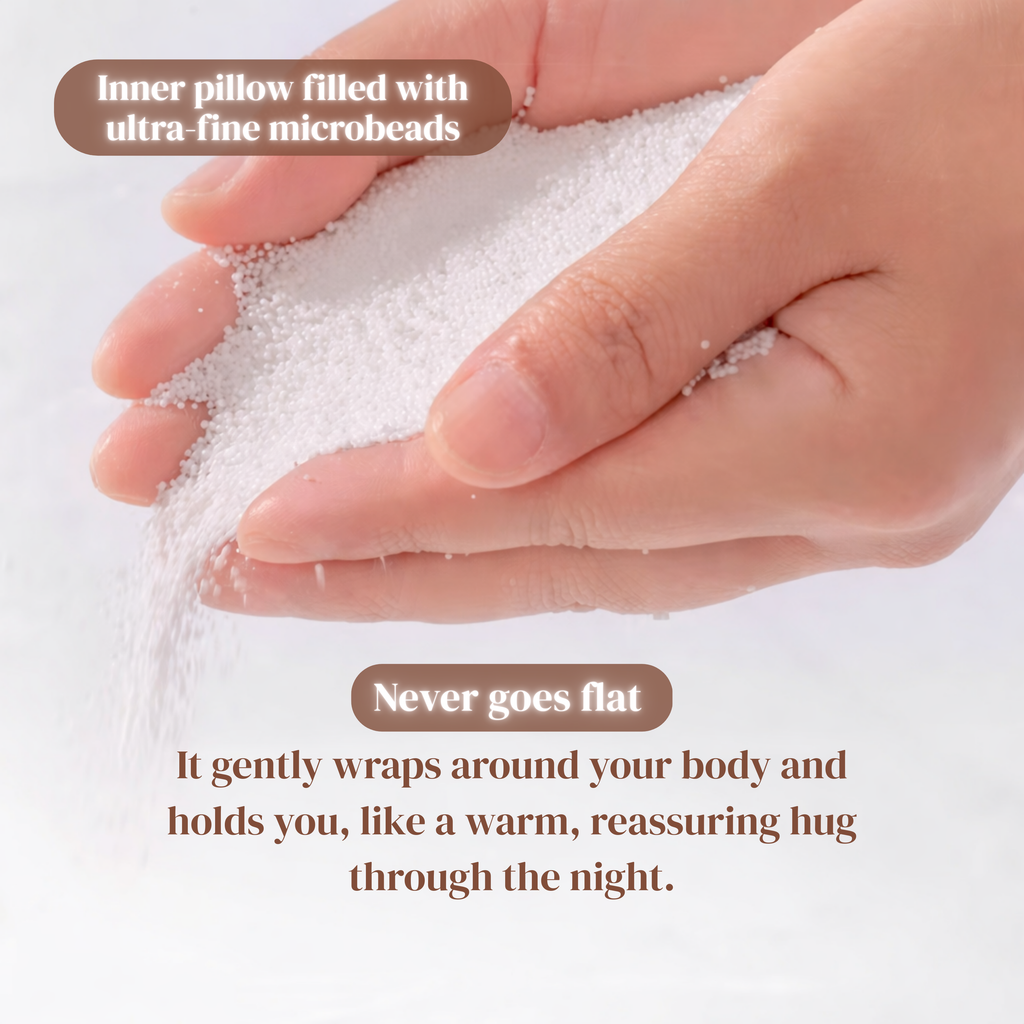 Mumora Embrora™ - 3 Piece Multi Mode Pregnancy Pillow