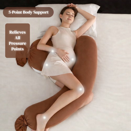 Mumora Embrora™ - 3 Piece Multi Mode Pregnancy Pillow