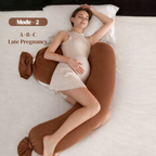 Mumora Embrora™ - 3 Piece Multi Mode Pregnancy Pillow