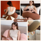 Mumora Embrora™ - 3 Piece Multi Mode Pregnancy Pillow