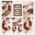 Mumora Embrora™ - 3 Piece Multi Mode Pregnancy Pillow